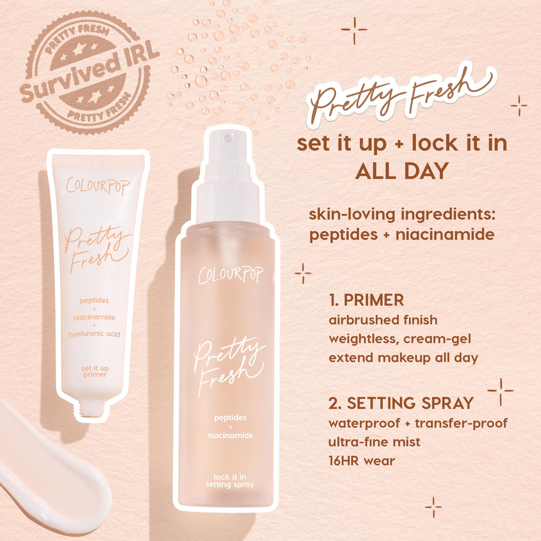 Set It Up - Featherlight Polished Complexion Look