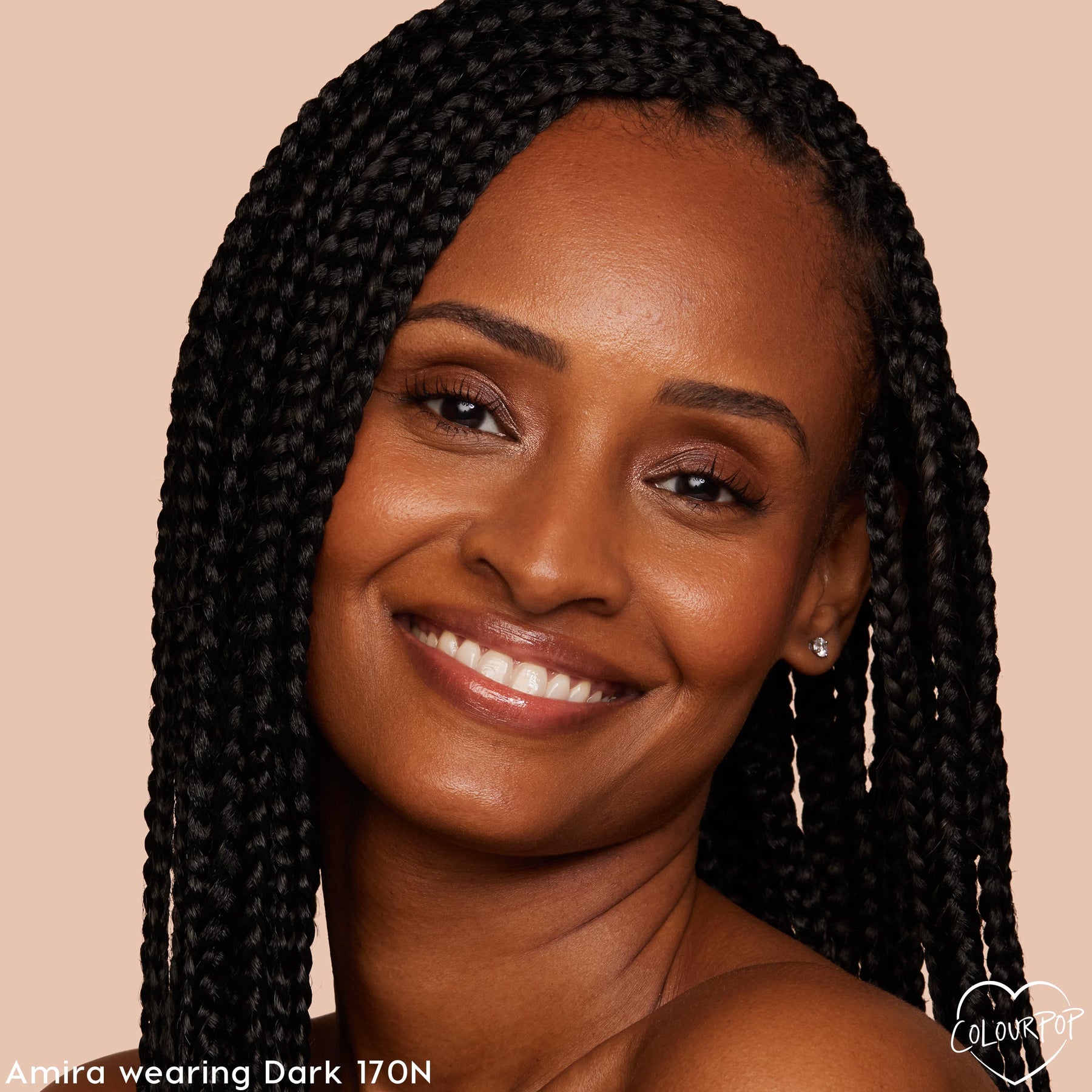 Dark 170 N - Buildable Limited Complexion Kit