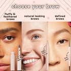 Champagne Blonde Pencil - Matte Boutique Brow Control