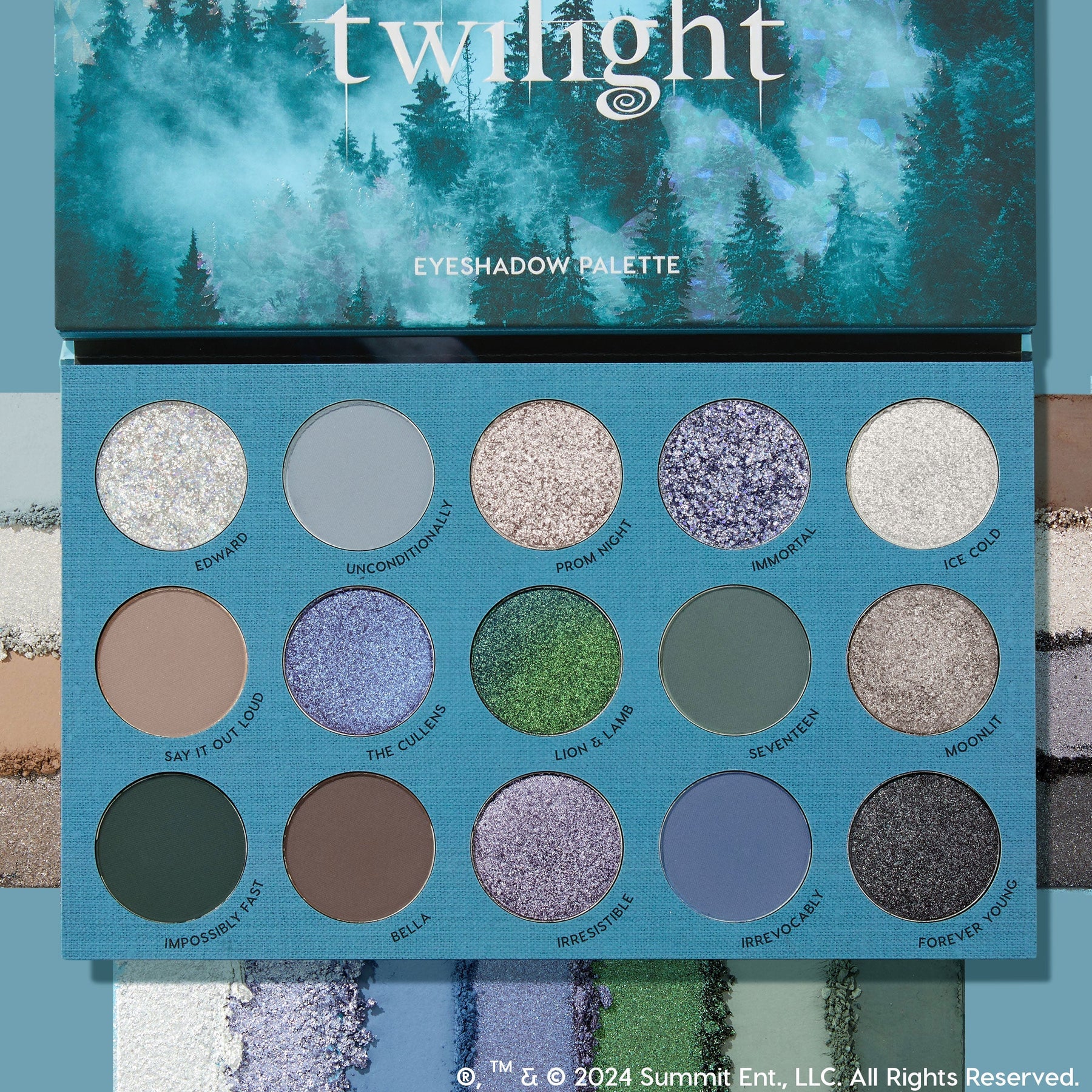 Twilight - Smooth Refined Eye Set