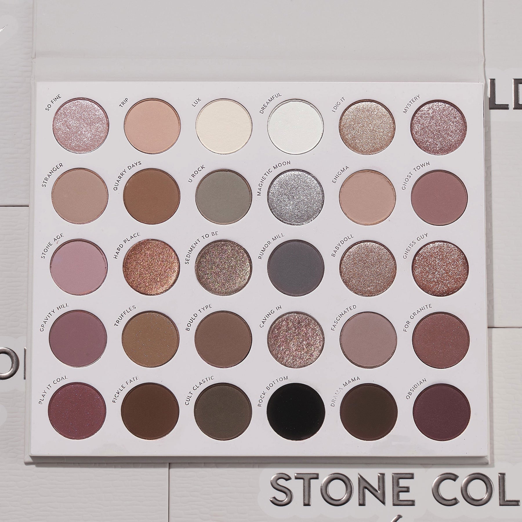 Stone Cold Fox - Radiant Minimal Eye Pick