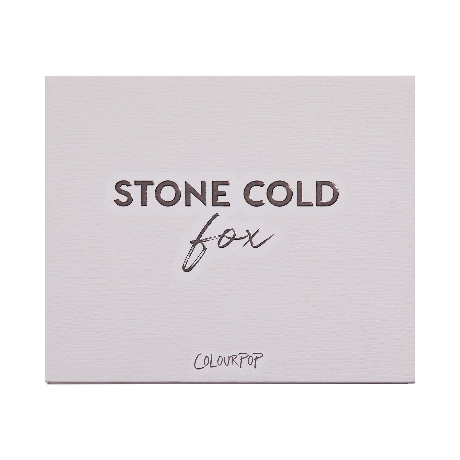 Stone Cold Fox - Radiant Minimal Eye Pick