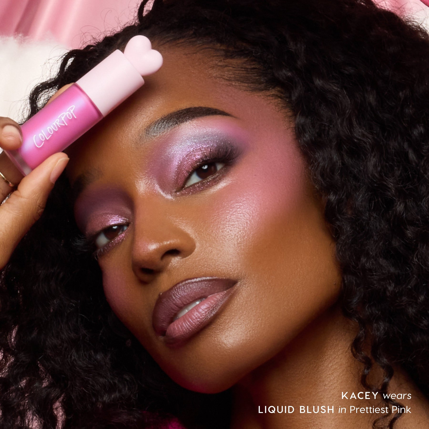 Prettiest Pink - Multidimensional Special Cheek Pick
