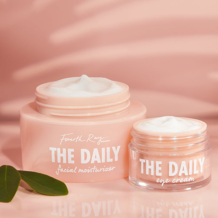 The Daily Face + Eye Cream - Elegant Premium Beauty Kit