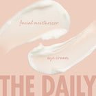 The Daily Face + Eye Cream - Elegant Premium Beauty Kit