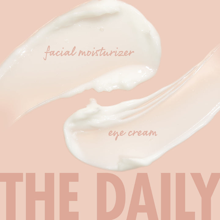 The Daily Face + Eye Cream - Elegant Premium Beauty Kit