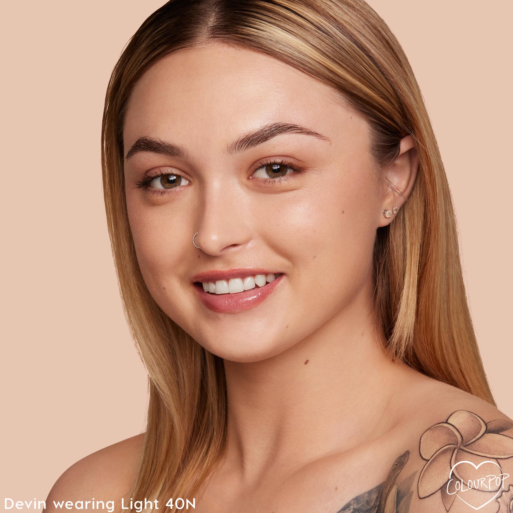 Light 40 N - Blendable Artistic Complexion Base
