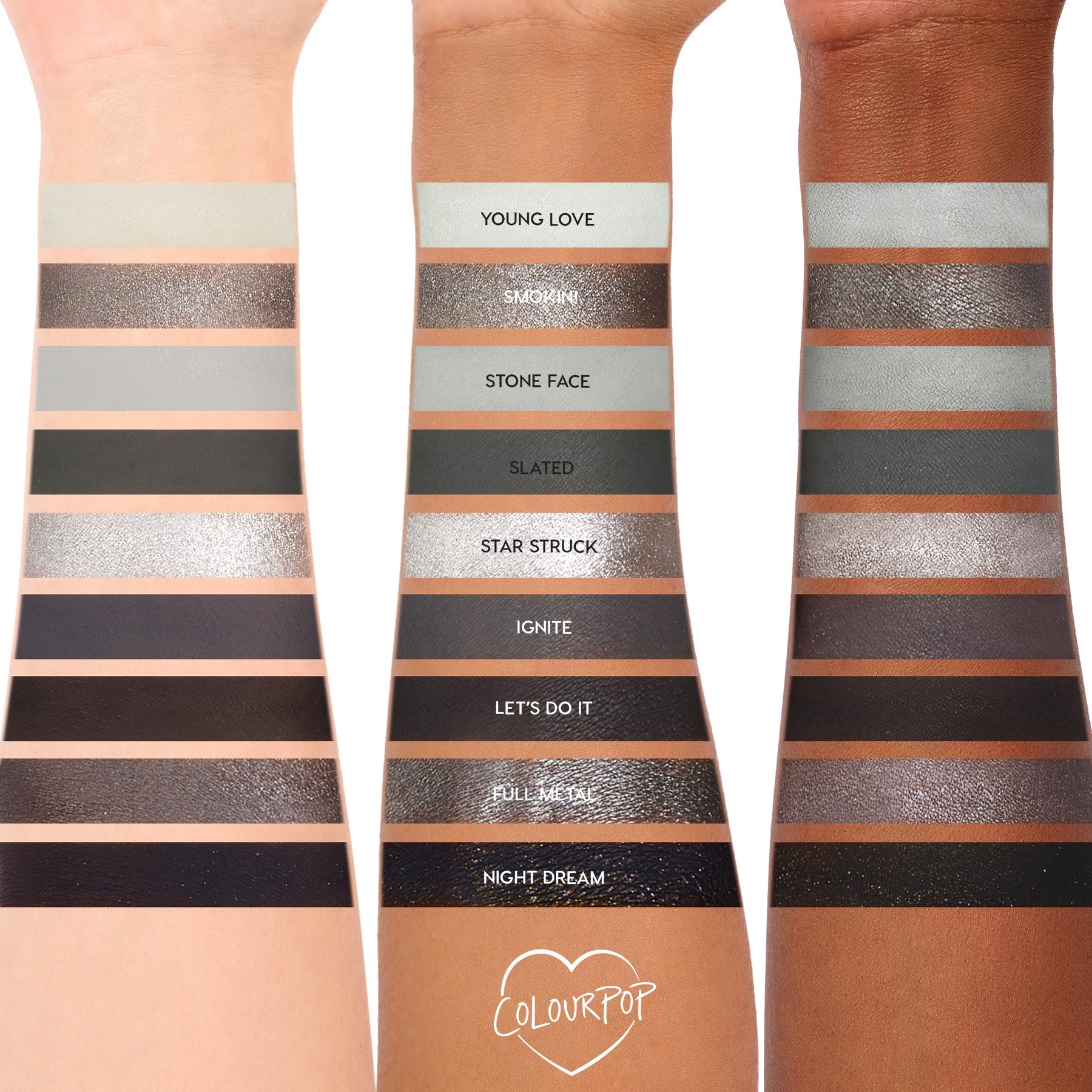 Blowin' Smoke - Elegant Romantic Eye Selection