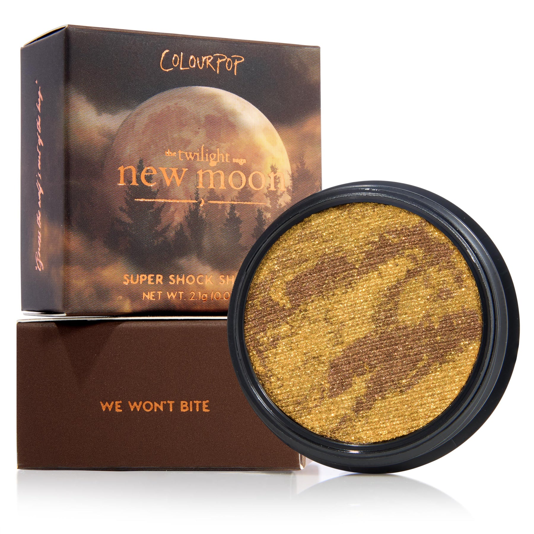 We Won't Bite - Satin Effortless Eye Veil