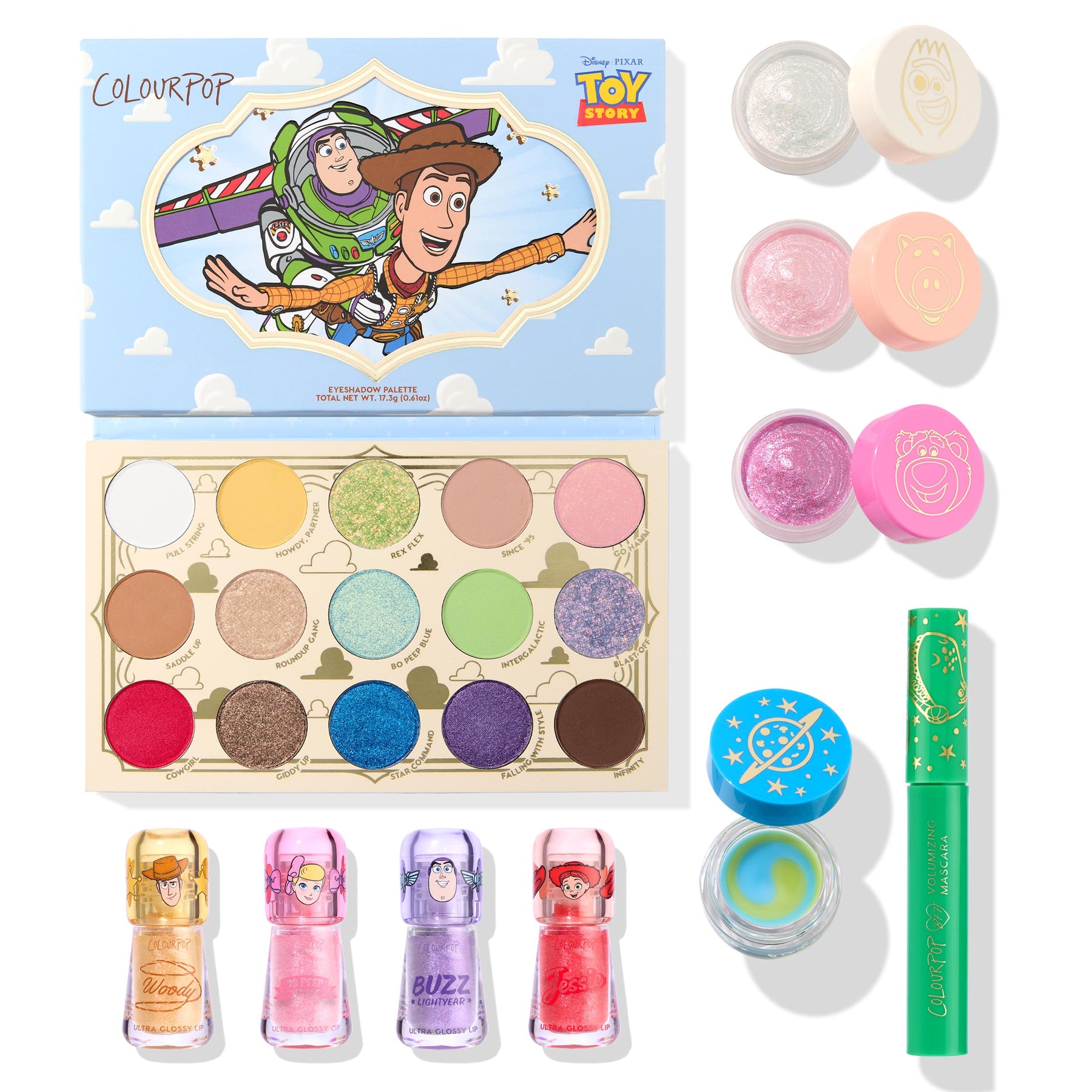 Toy Story and Collection - Matte Select Beauty Ensemble