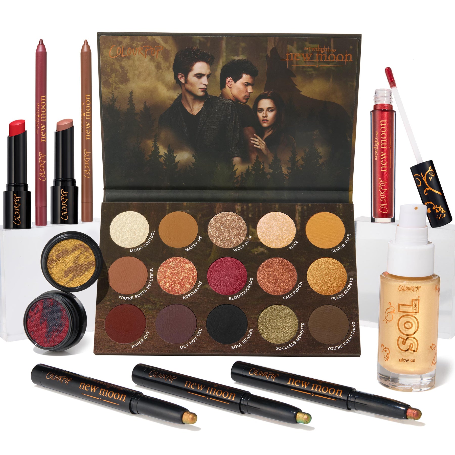 Twilight New Moon x Full Collection - Blendable Curated Beauty Discovery