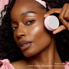 Platinum Aura - Blendable Runway Cheek Detail