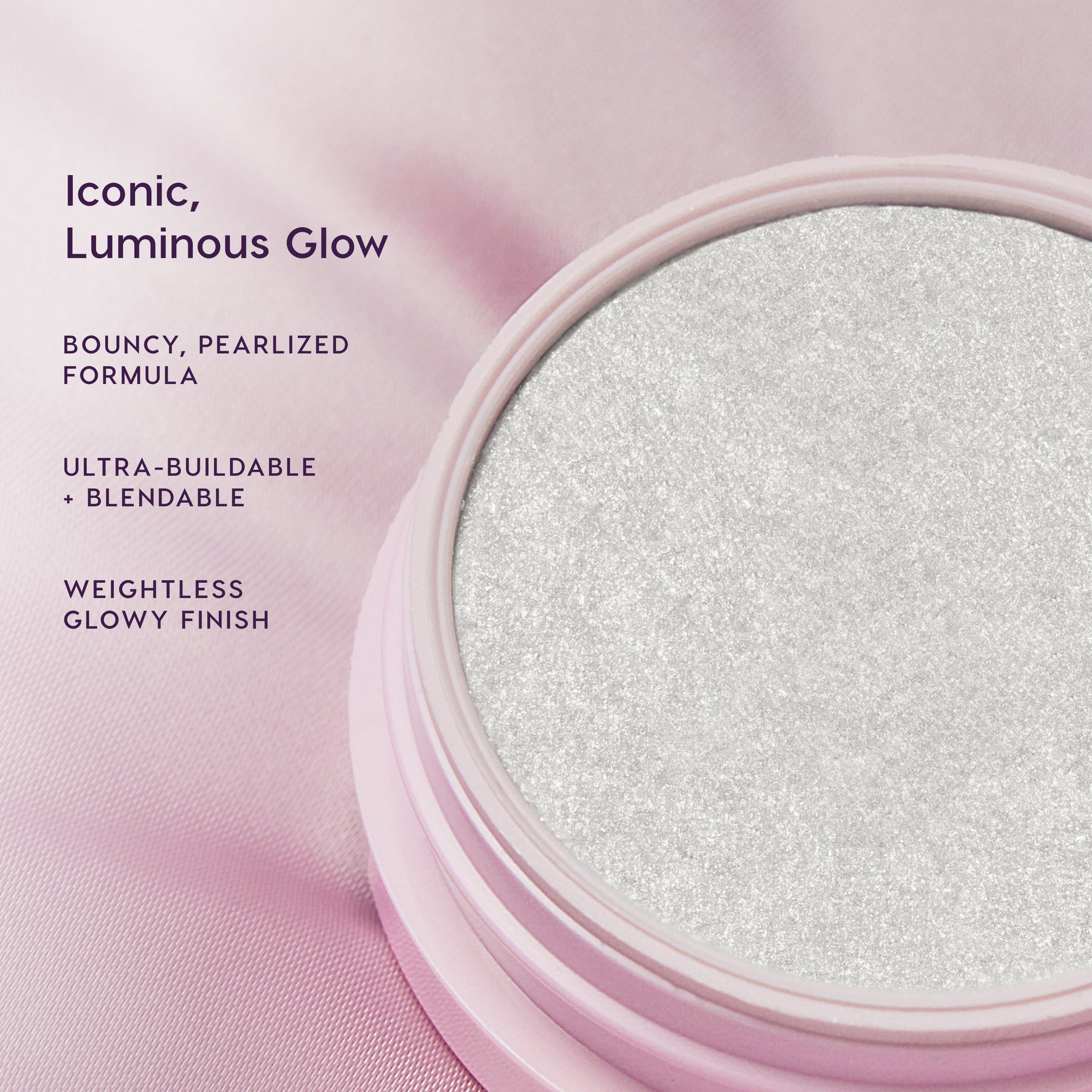 Platinum Aura - Blendable Runway Cheek Detail