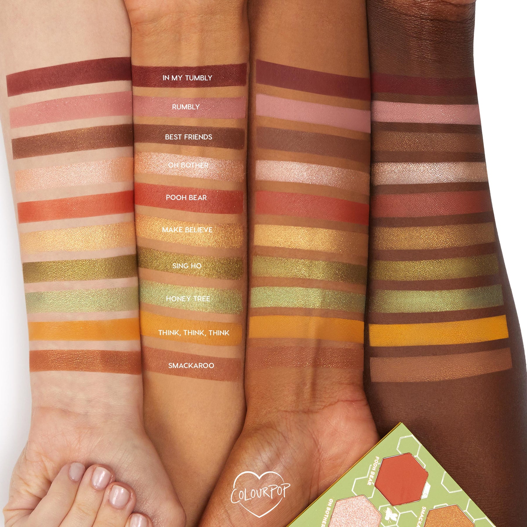 Sweet as Hunny - Prismatic Timeless Beauty Showcase