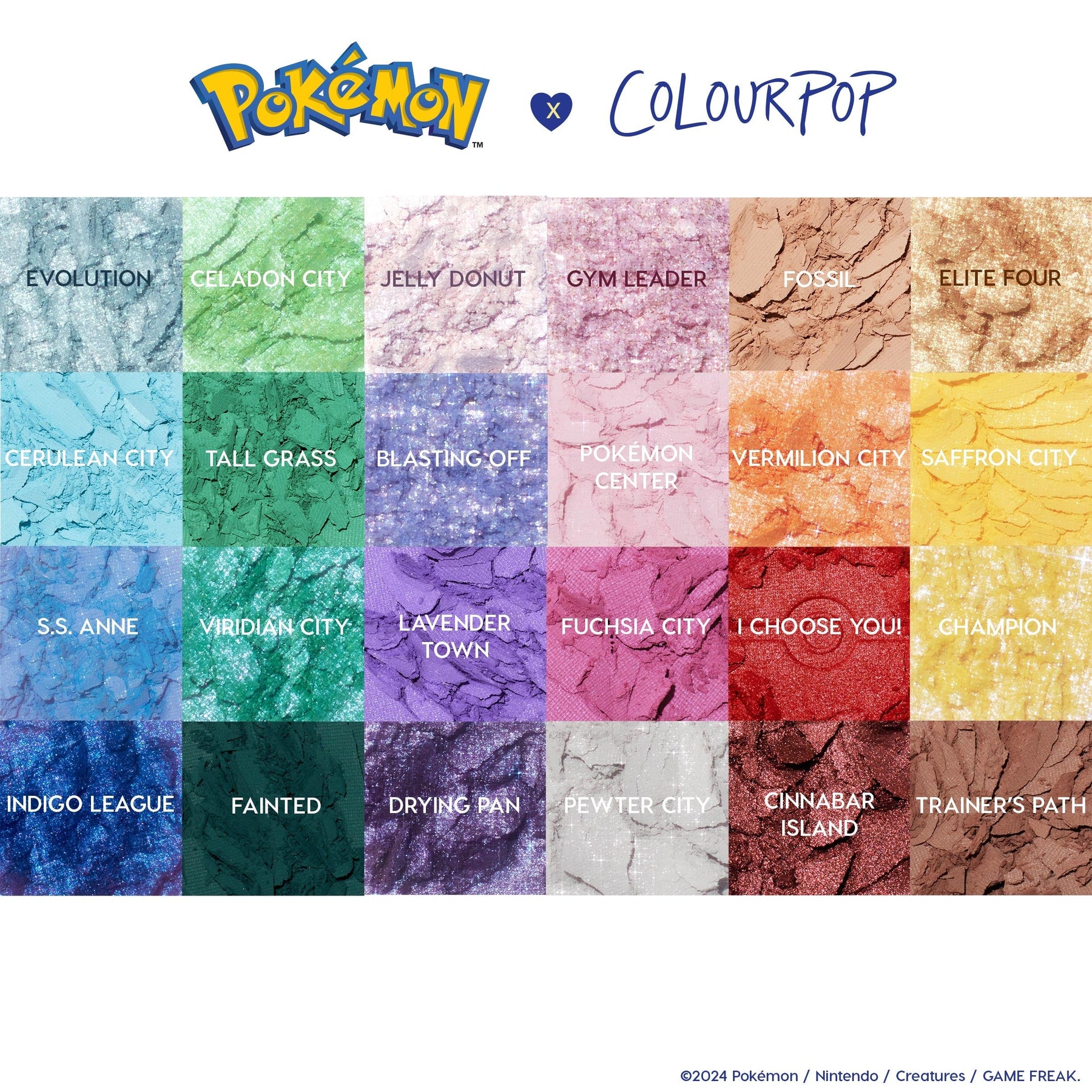 Pallet Town - Artful Deluxe Eye Look