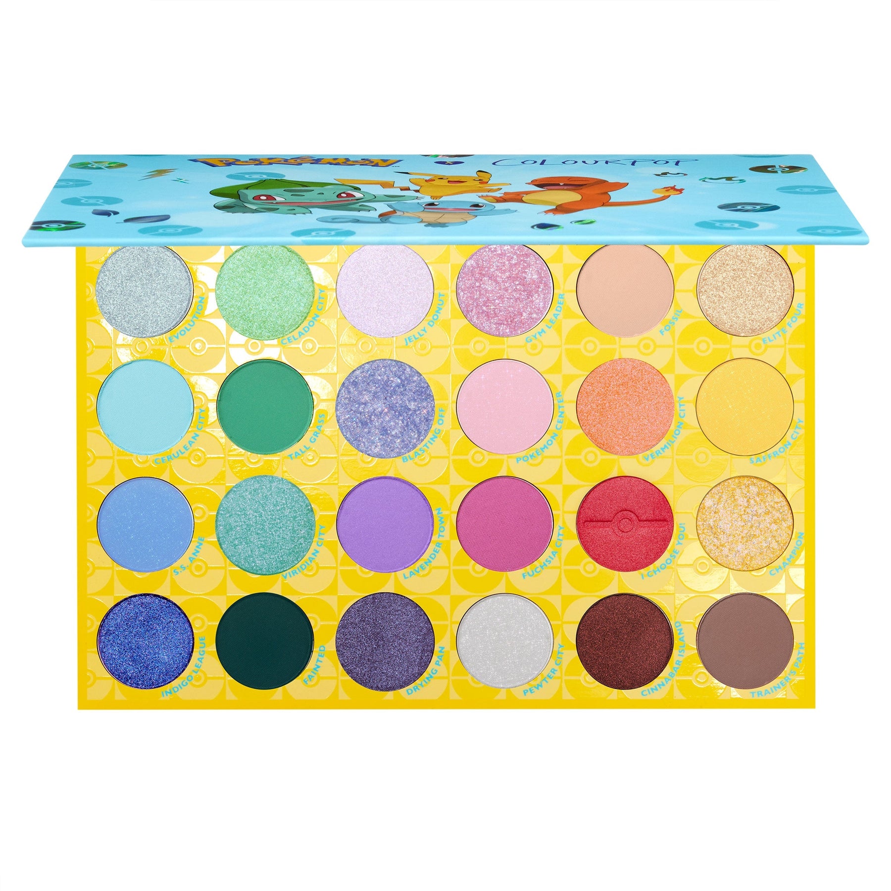 Pallet Town - Artful Deluxe Eye Look