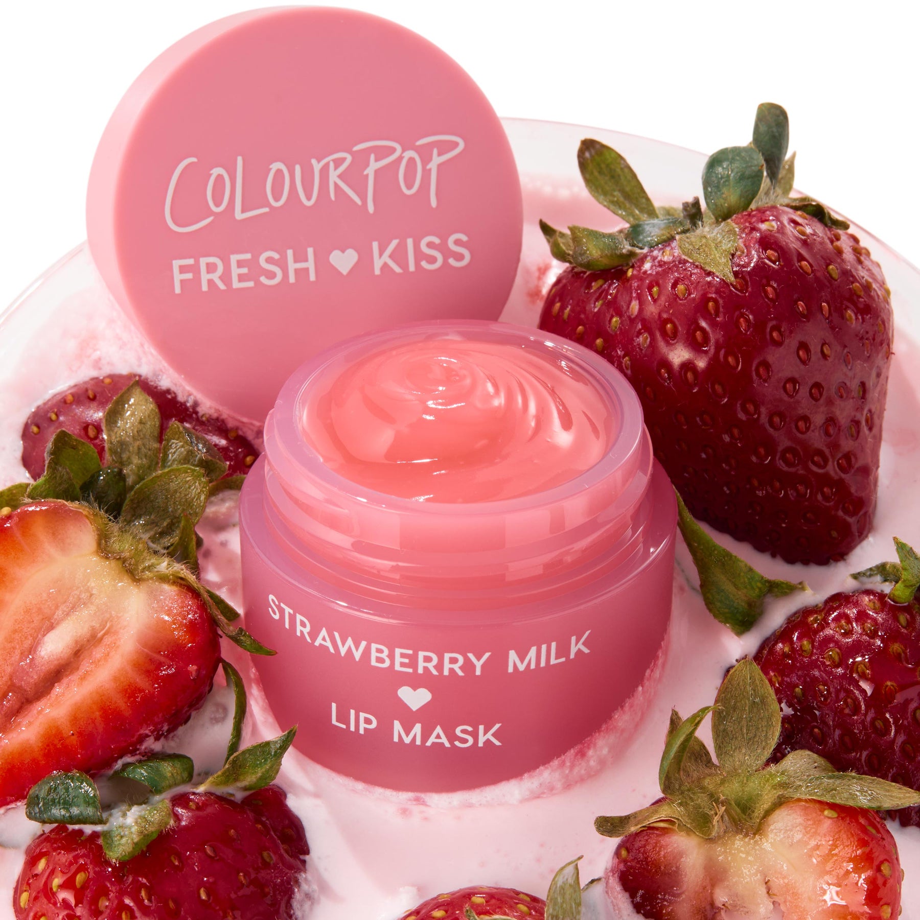 Strawberry Milk - Shimmering Inspired Lip Pick