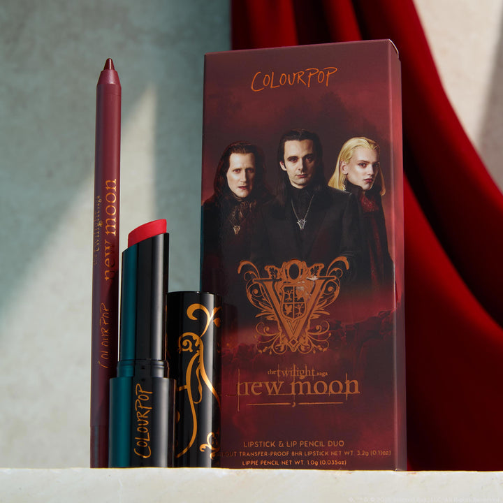 You Can't Trust Vampires - Polished Curated Lip Kit