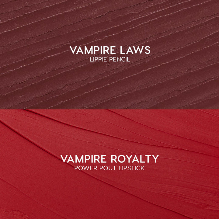 You Can't Trust Vampires - Polished Curated Lip Kit