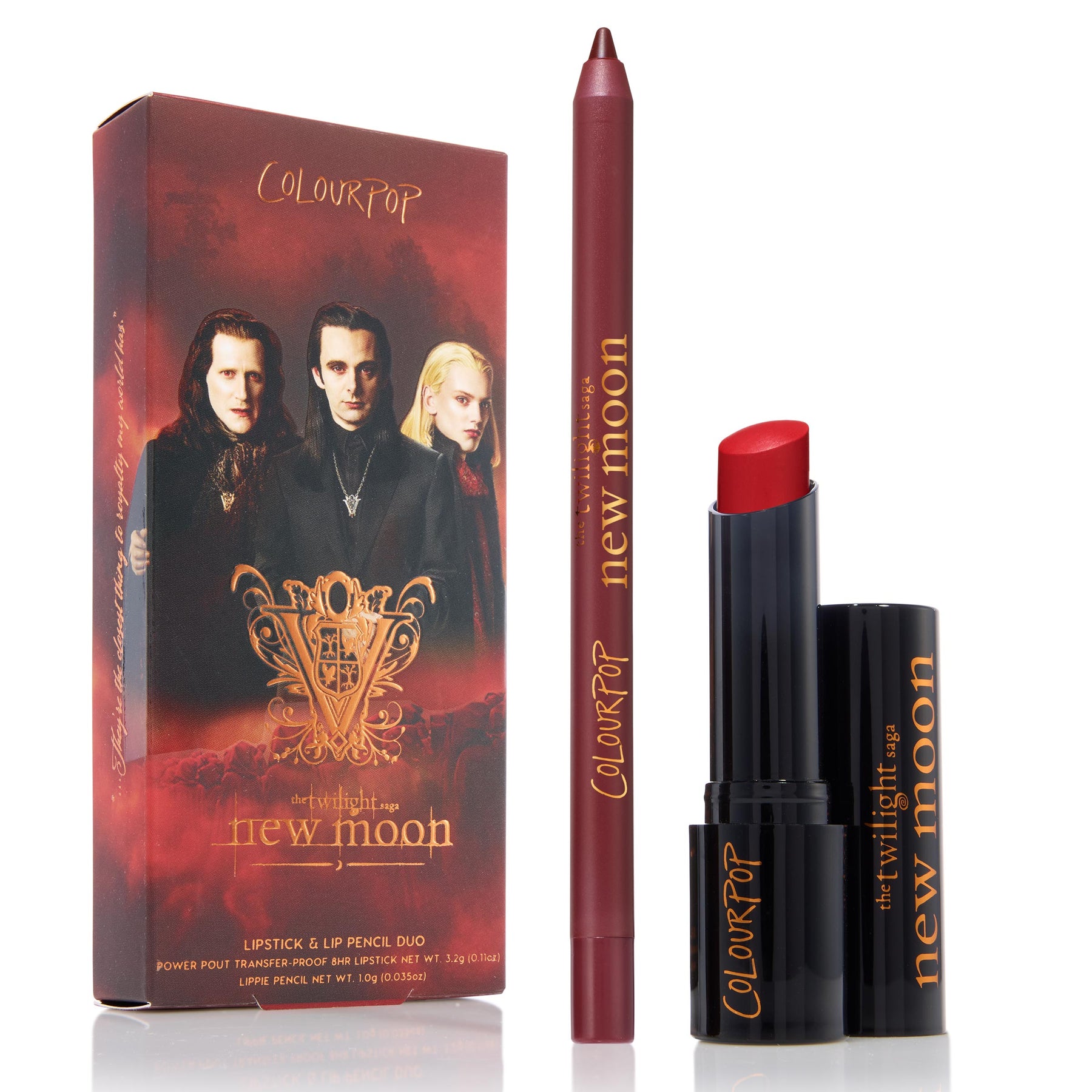 You Can't Trust Vampires - Polished Curated Lip Kit