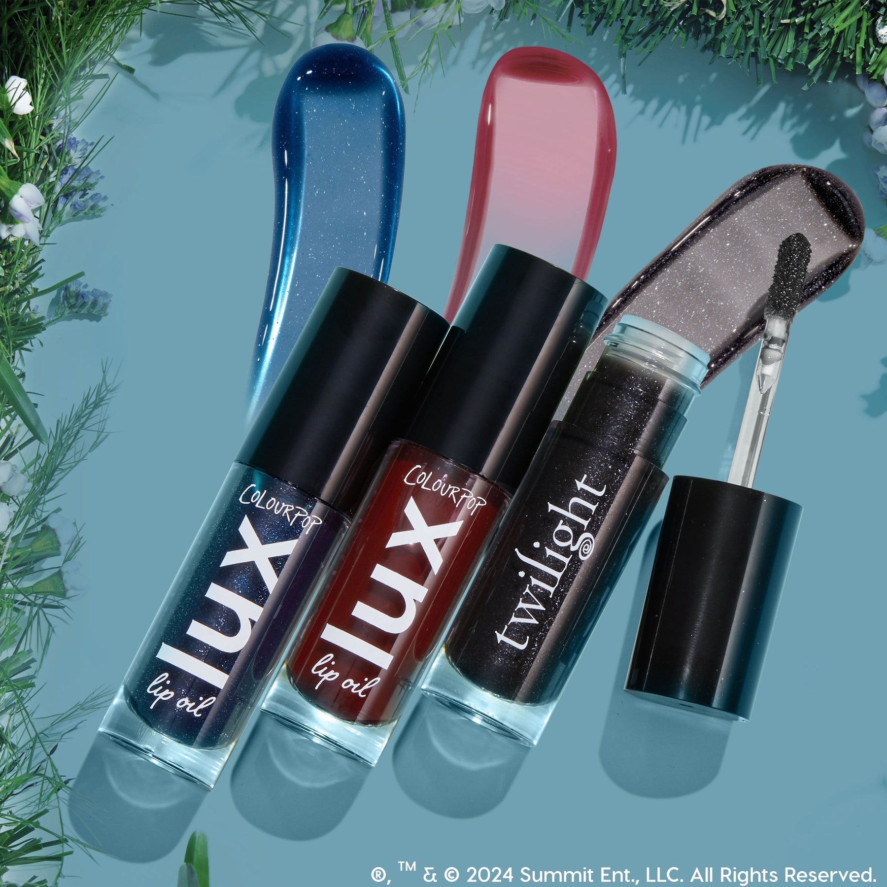 Vampy Lips - Clean Romantic Lip Selection