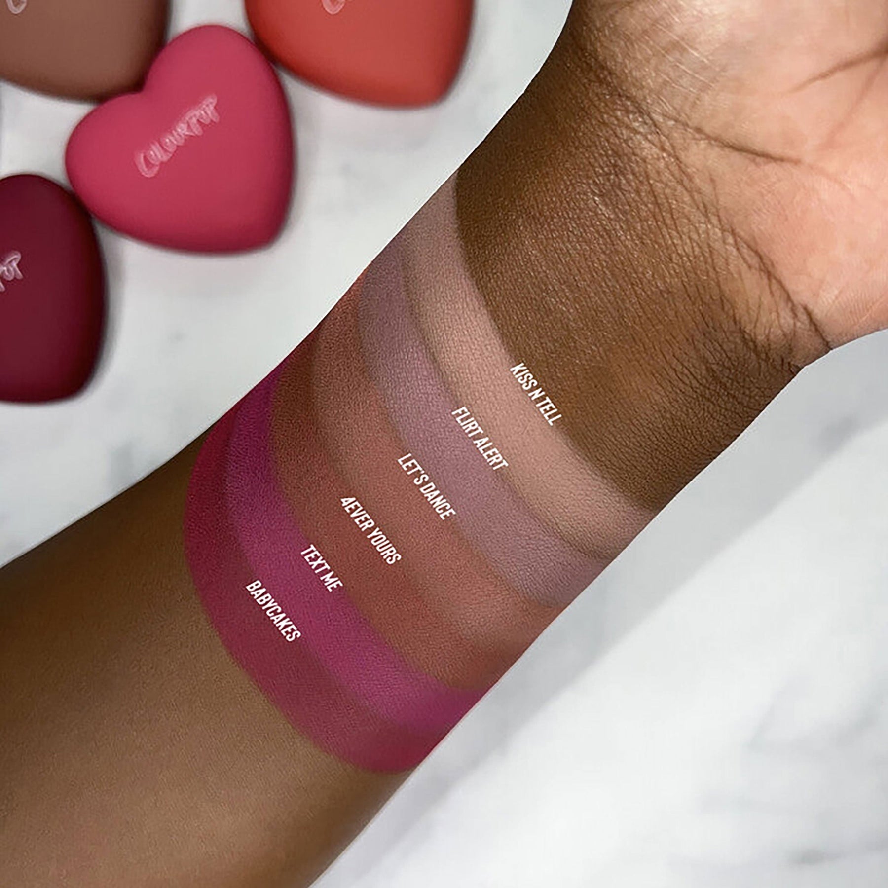 Text Me - Creamy Signature Cheek Collection
