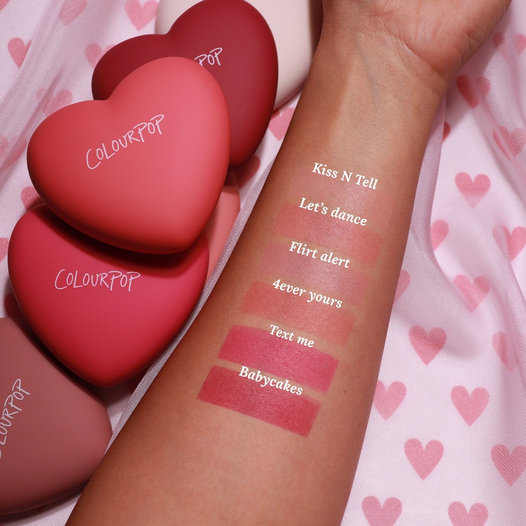 Text Me - Creamy Signature Cheek Collection