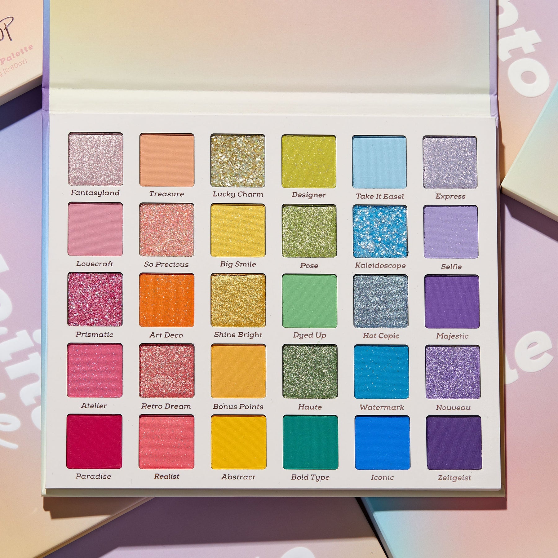 Fade Into Hue - Comfortable Deluxe Eye Accent