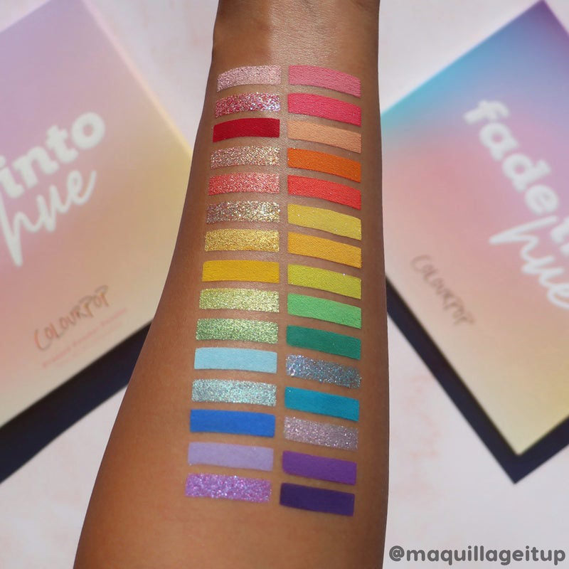 Fade Into Hue - Comfortable Deluxe Eye Accent