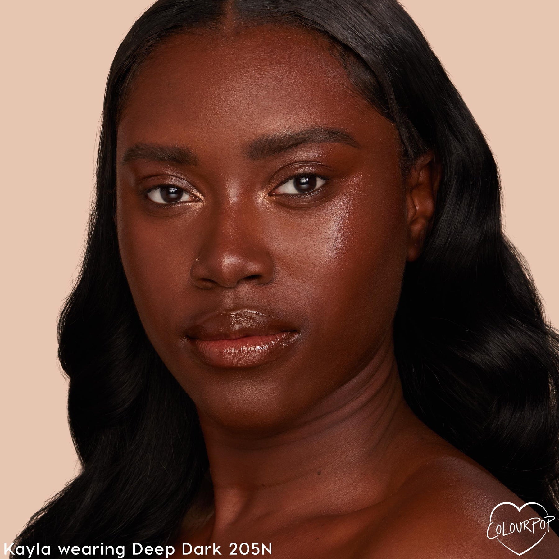 Deep Dark 205 N - Comfortable Favorite Complexion Canvas