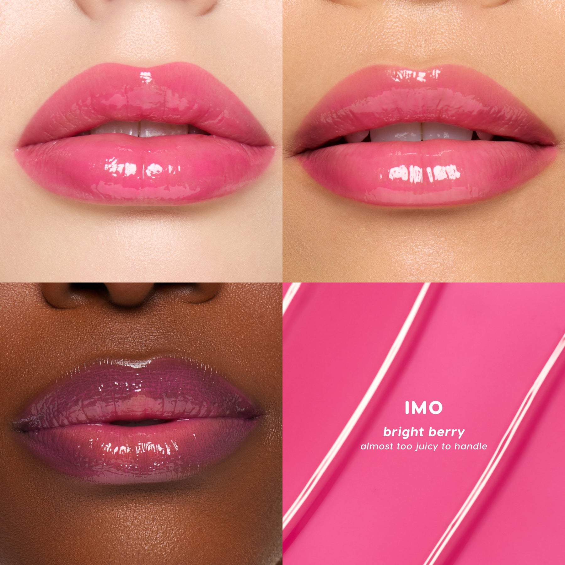 IMO - Featherlight Coordinated Lip Look