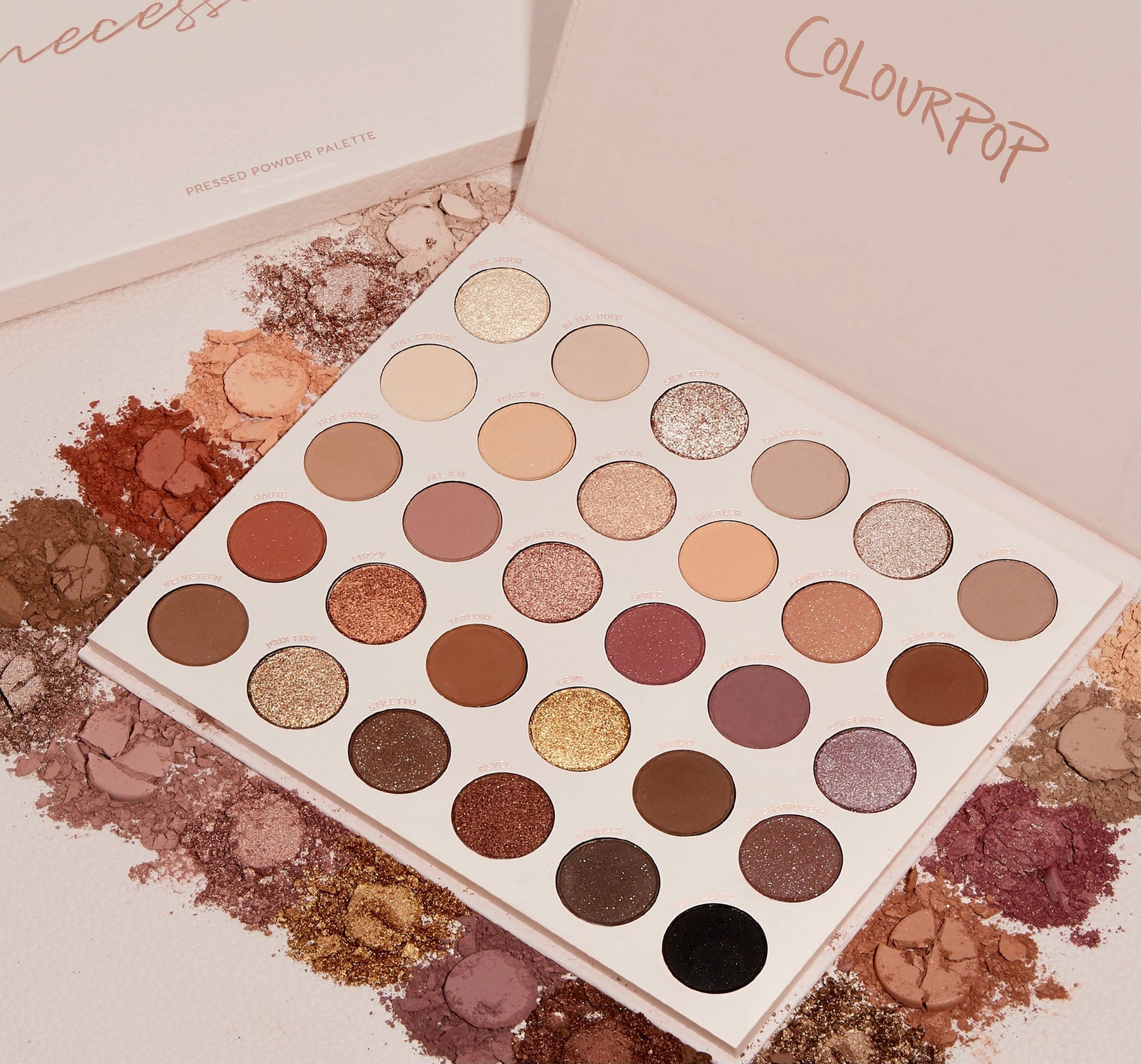 Bare Necessities - Soft Vibrant Eye Selection