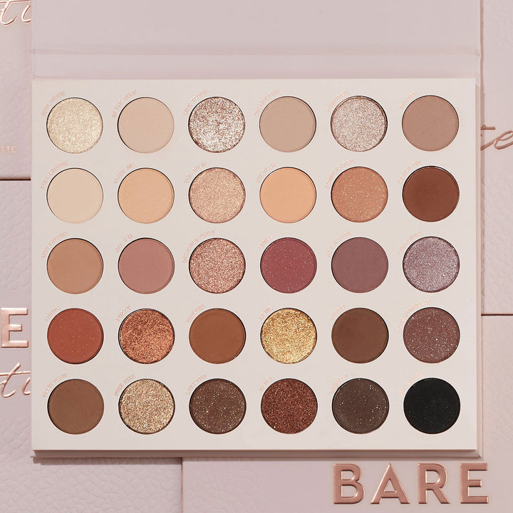 Bare Necessities - Soft Vibrant Eye Selection