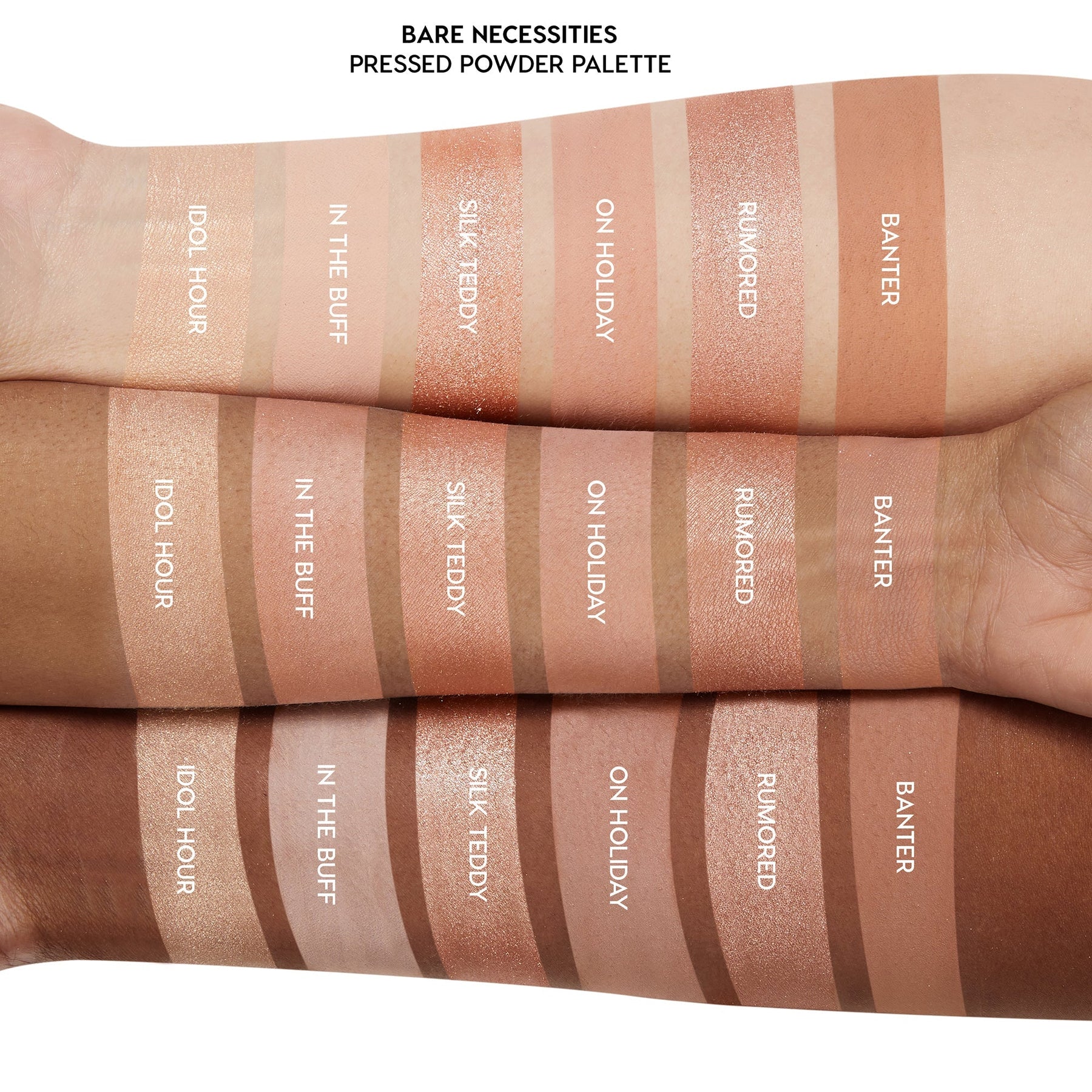 Bare Necessities - Soft Vibrant Eye Selection