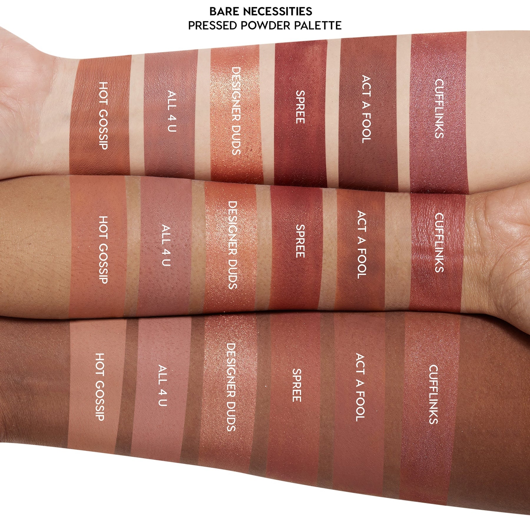 Bare Necessities - Soft Vibrant Eye Selection