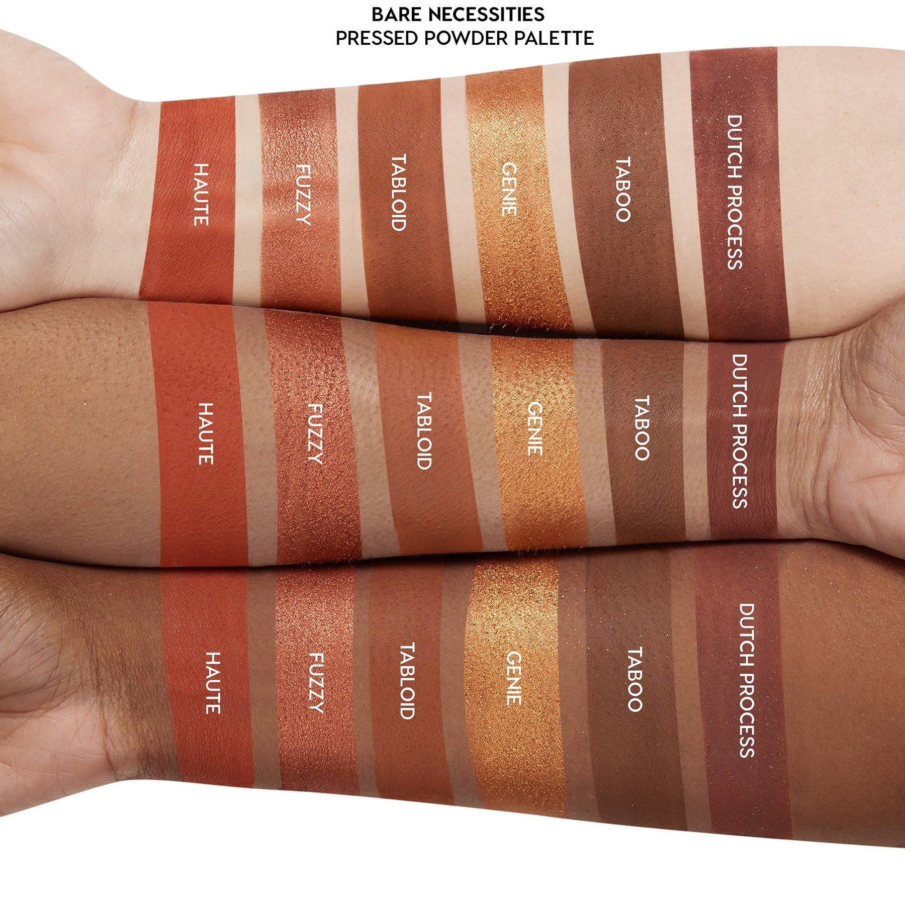 Bare Necessities - Soft Vibrant Eye Selection