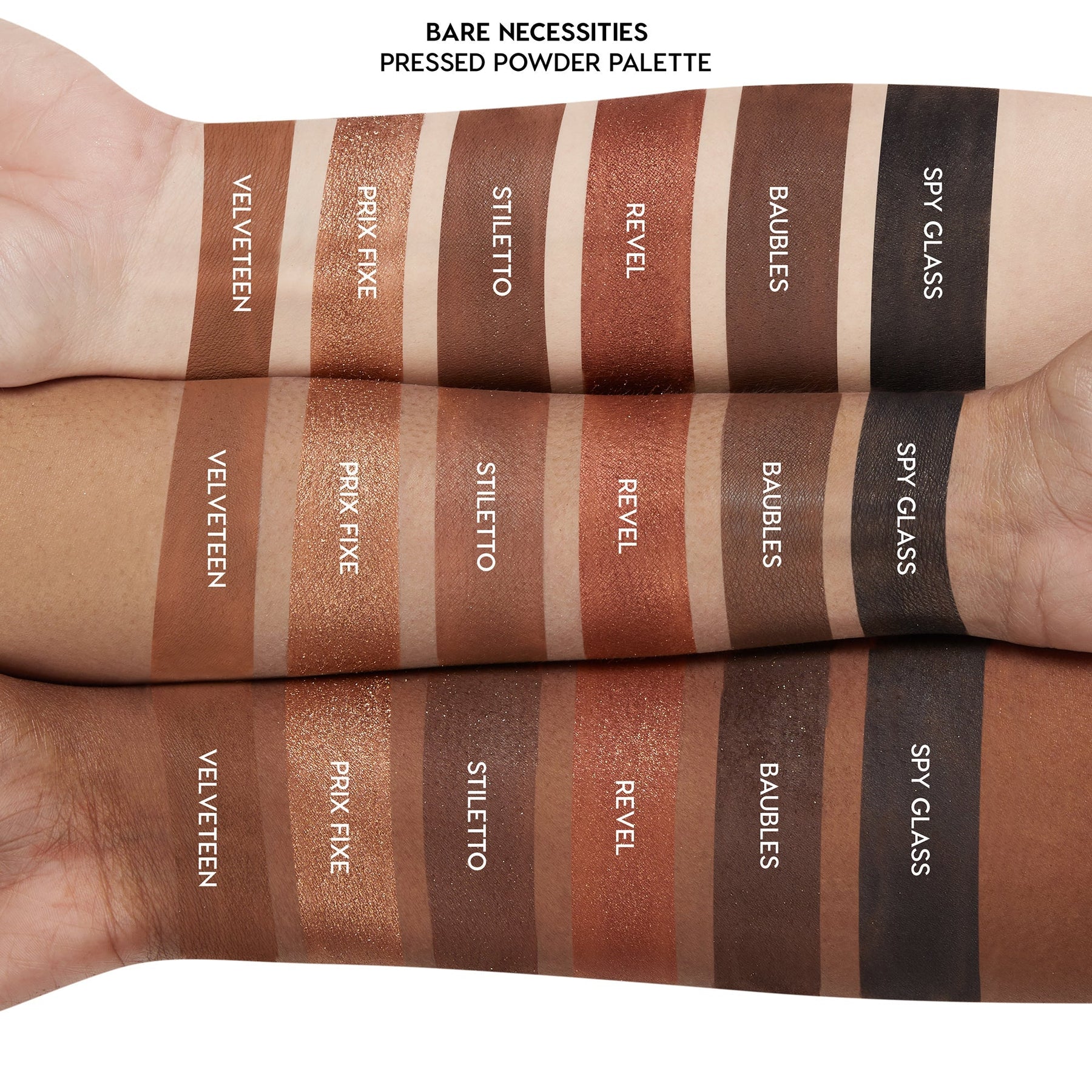 Bare Necessities - Soft Vibrant Eye Selection