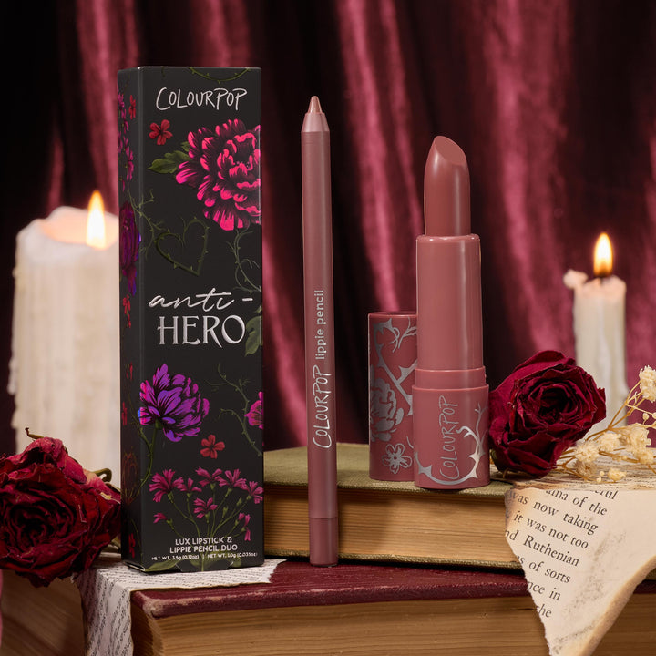 Anti-Hero - Satin Daytime Lip Duo