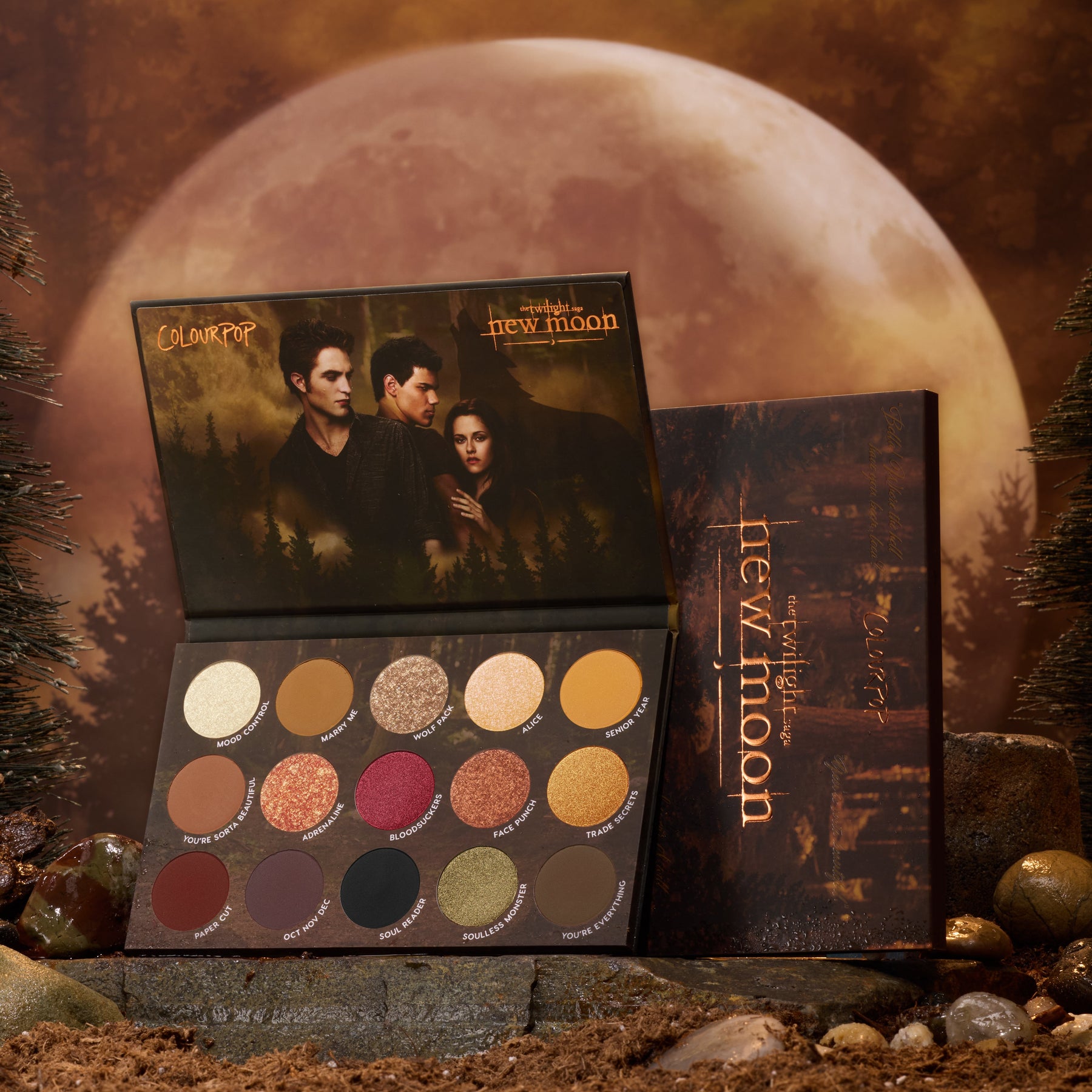 New Moon - Glowing Limited Eye Veil