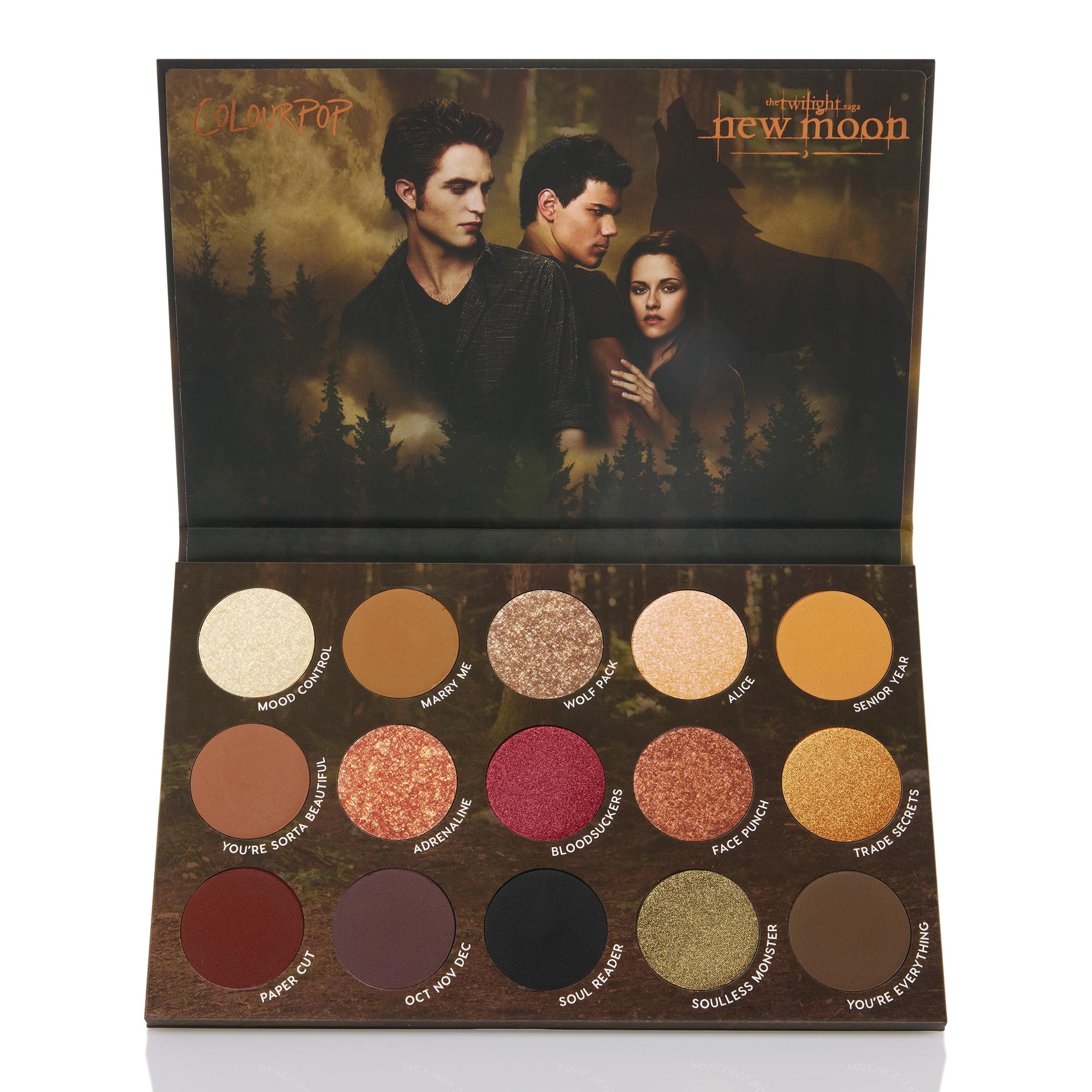 New Moon - Glowing Limited Eye Veil