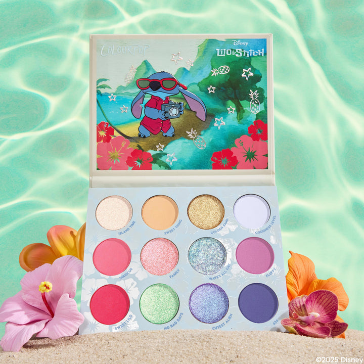 Beach Dreamin' - Bright Evening Eye Detail