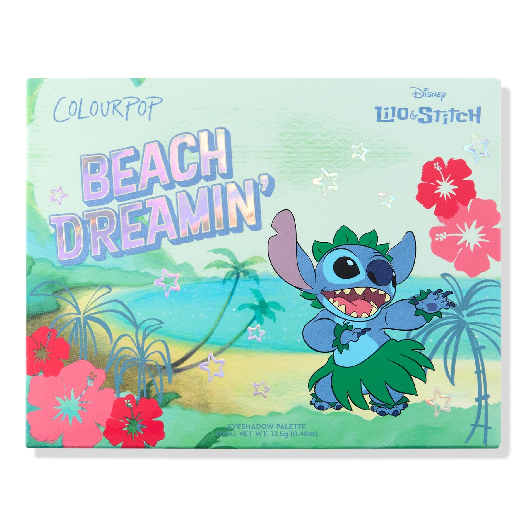 Beach Dreamin' - Bright Evening Eye Detail