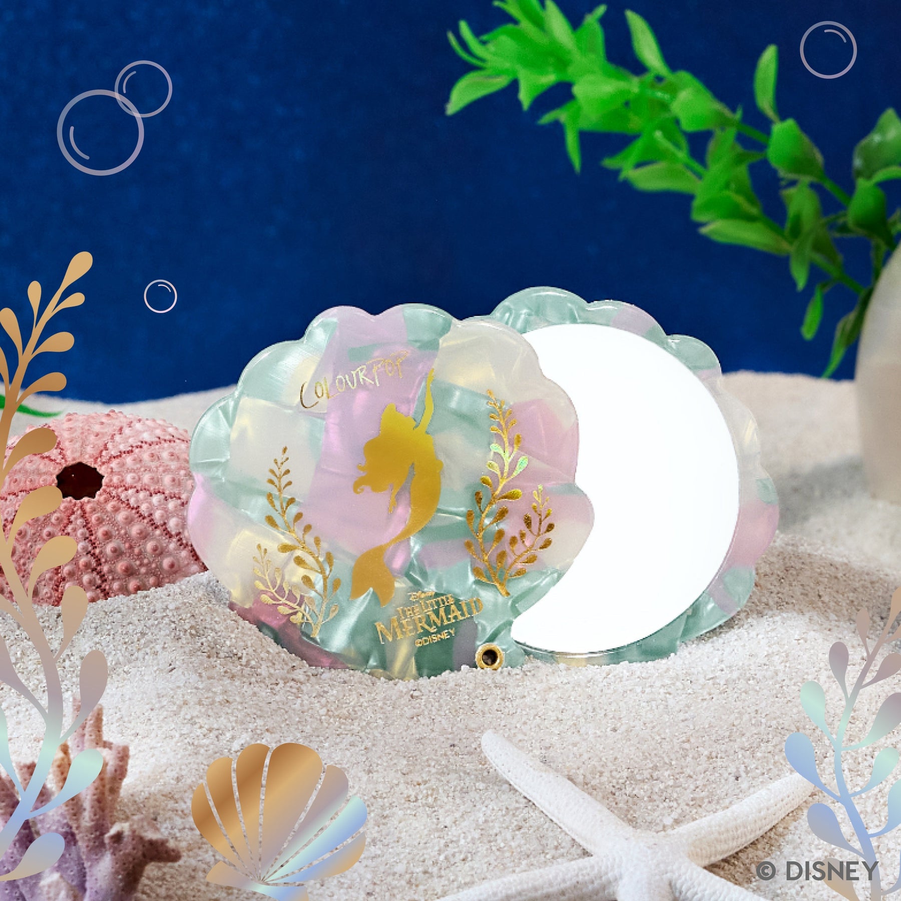 The Little Mermaid Mirror - Clean Sculpting Artistry Sculpt