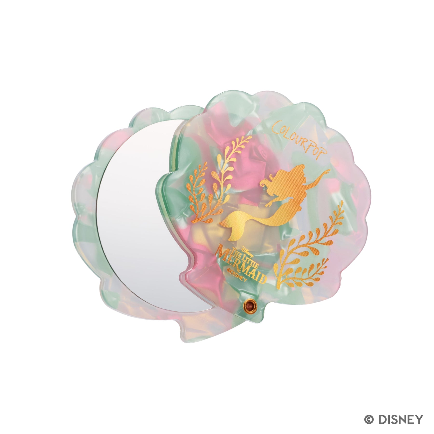 The Little Mermaid Mirror - Clean Sculpting Artistry Sculpt