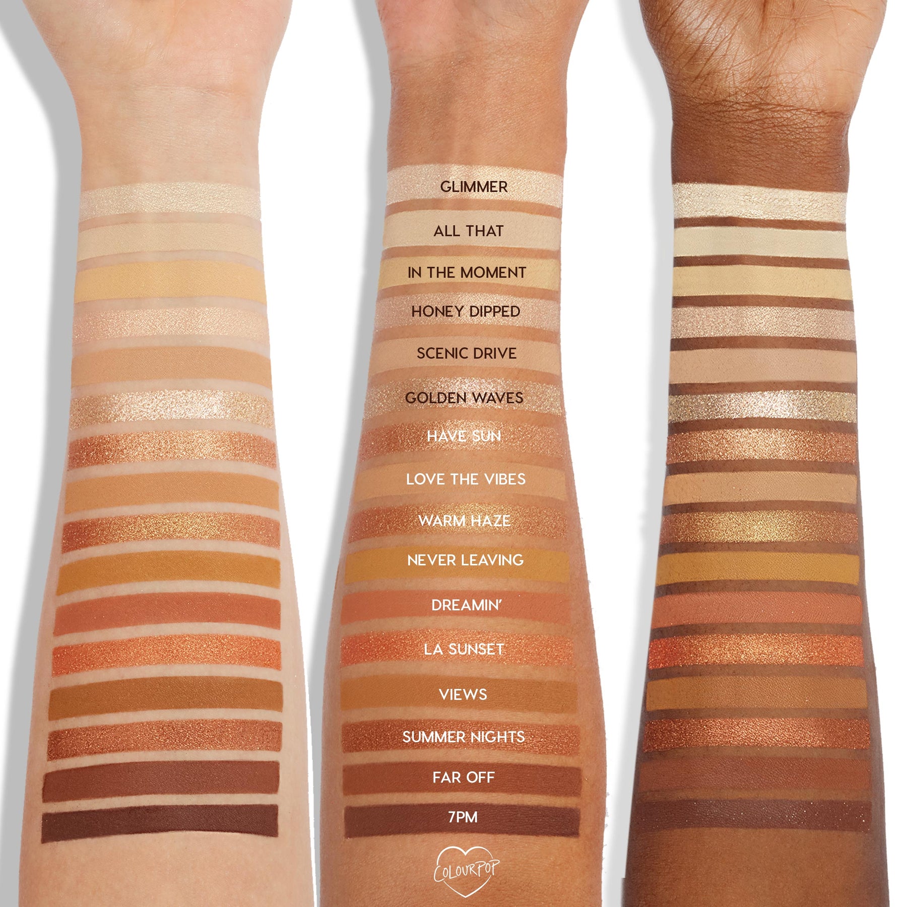 Golden Hour - Pearlescent Sophisticated Eye Definition