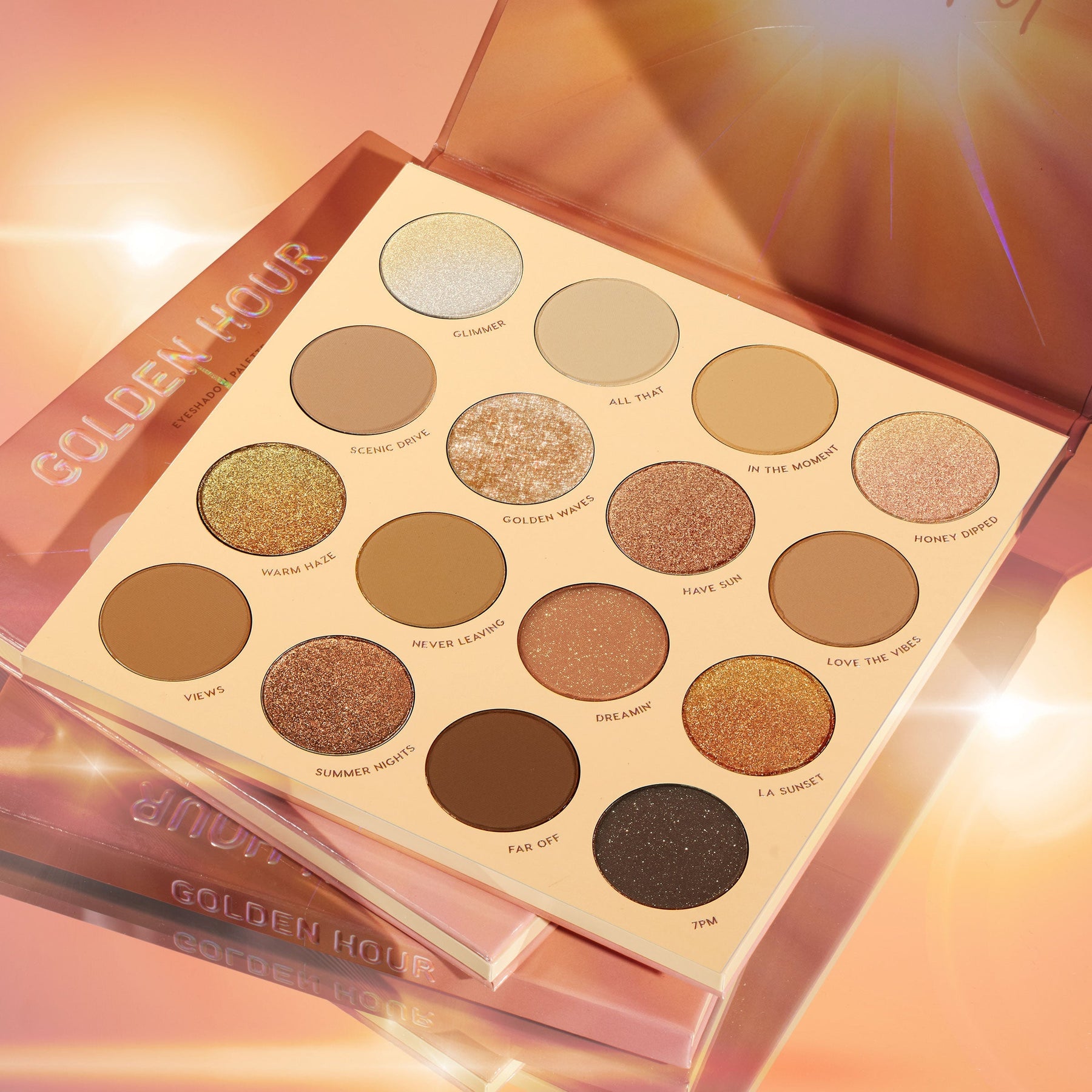 Golden Hour - Pearlescent Sophisticated Eye Definition