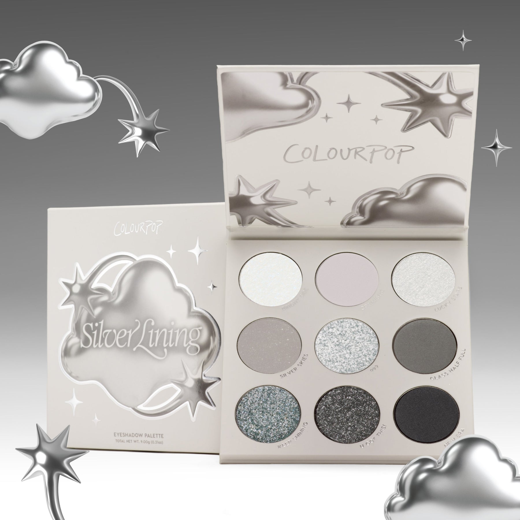 Silver Lining - Playful Effortless Eye Blend