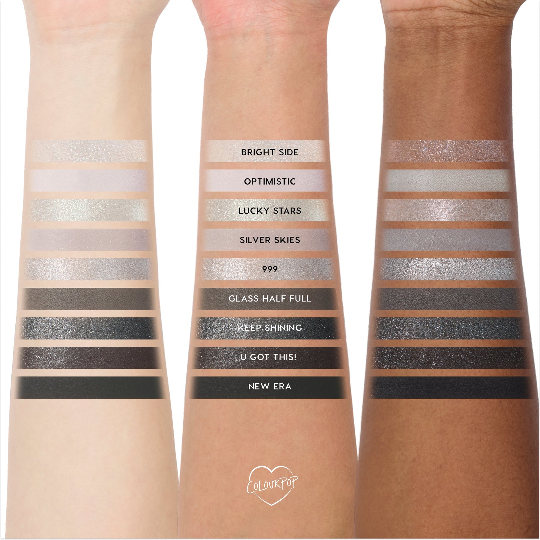 Silver Lining - Playful Effortless Eye Blend