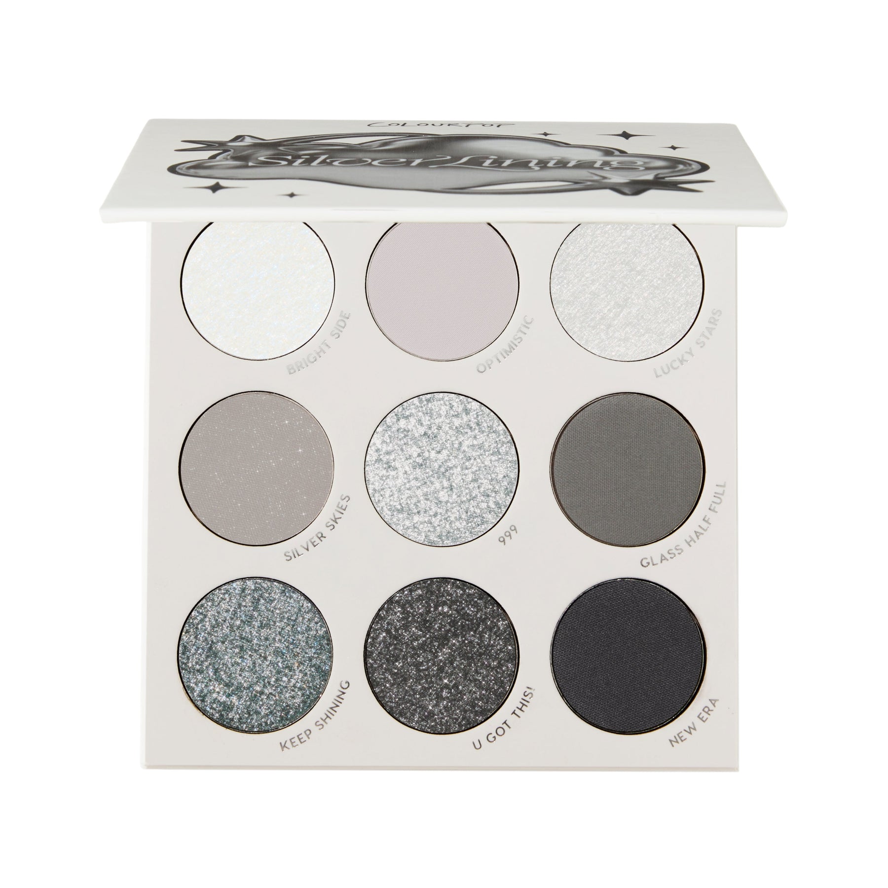 Silver Lining - Playful Effortless Eye Blend