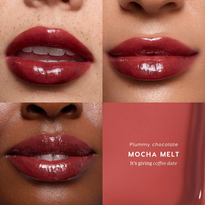 Mocha Melt - Plush Wearable Lip Lineup